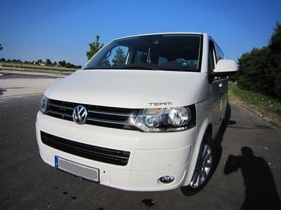 Gebraucht VW T5 Comfortline 180 PS (132 kW) 2010 Weiß Van