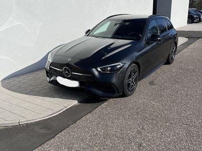 Gebraucht Mercedes C300 AMG 265 PS (194 kW) 2022 Schwarz Limousine