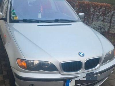 Gebraucht BMW 316 116 PS (85 kW) 2002 Silber Limousine