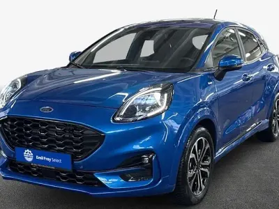 Brugt Ford Puma ST-Line 155 HK (114 kW) 2025 Blå SUV