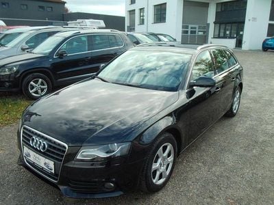 Gebraucht Audi A4 Attraction 160 PS (117 kW) 2011 Schwarz Kombi