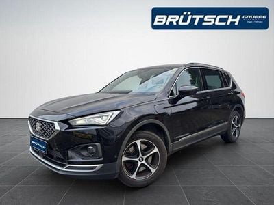 Deep schwarz metallic metallic Gebraucht 2021 Seat Tarraco XCELLENCE SUV | 28.580 € (Fairer Preis)