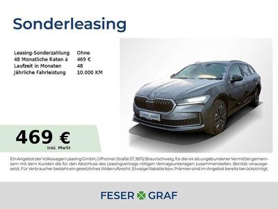 Graphitegrau Neu 2026 Skoda Superb Selection Kombi | 42.970 € (Fairer Preis)