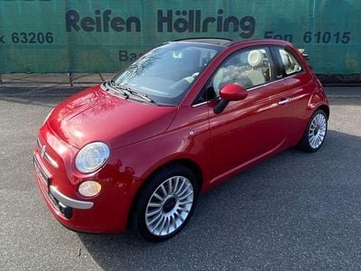 Gebraucht Fiat 500 Lounge 69 PS (50 kW) 2010 Rot Cabrio