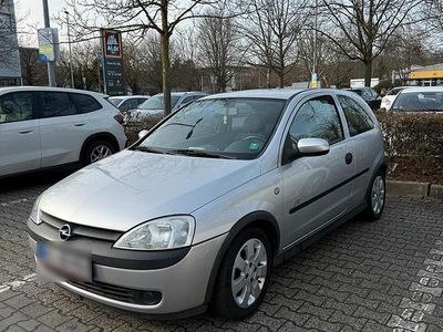 Gebraucht Opel Corsa 75 PS (55 kW) 2001 Silber Kleinwagen