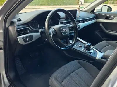 Gebraucht Audi A4 150 PS (110 kW) 2016 Silber Kombi