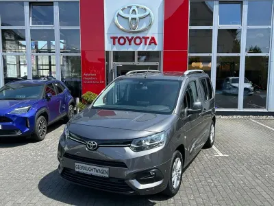 Gebraucht Toyota Proace Verso City 110 PS (80 kW) 2020 Grau Kombi