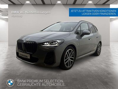 Gebraucht BMW 220 Active Tourer M Sport 156 PS (114 kW) 2023 Grau Van / Kleinbus