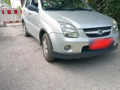 Gebraucht Suzuki Ignis 99 PS (72 kW) 2004 Grau Kleinwagen