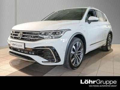 Gebraucht VW Tiguan R-line 245 PS (180 kW) 2022 Weiß SUV