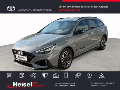 Gebraucht Hyundai i30 N Line 150 PS (110 kW) 2026 Grau Kombi