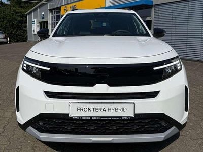 Neu Opel Frontera 136 PS (100 kW) 2025 Lack weiss banquise SUV
