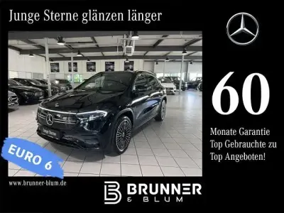 Gebraucht Mercedes EQA350 AMG 214 kW (292 PS) 2023 Lack kosmosschwarz SUV