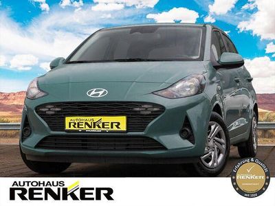 Grün schwarz Gebraucht 2025 Hyundai i10 Select Kleinwagen | 15.990 € (Fairer Preis)