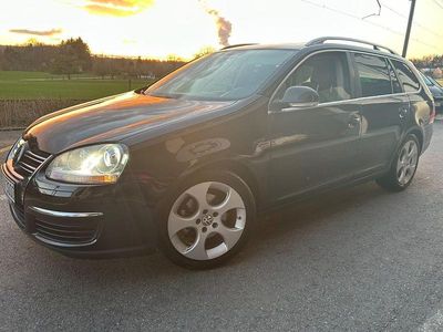 Gebraucht VW Golf VI Highline 122 PS (89 kW) 2008 Schwarz Kleinwagen
