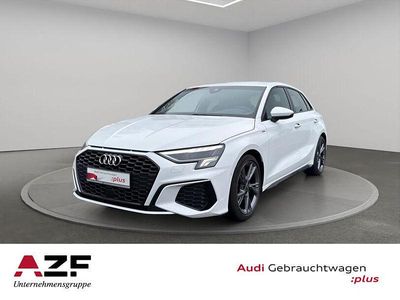 Usata Audi A3 Design 150 CV (110 kW) 2021 Bianco Berlina