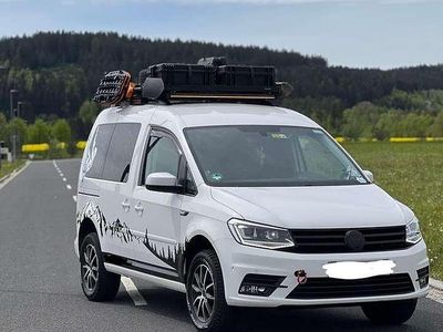 Gebraucht VW Caddy Comfortline 150 PS (110 kW) 2017 Weiß Van / Kleinbus