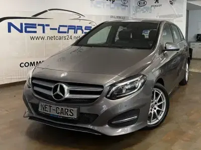 Gebraucht Mercedes B180 Edition 122 PS (89 kW) 2018 Grau Van / Kleinbus