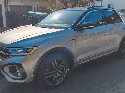 gebraucht VW T-Roc 1.5 TSI OPF DSG R-Line Garantie