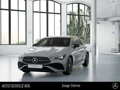 Gebraucht Mercedes CLA200 Shooting Brake AMG 150 PS (110 kW) 2025 Grau Kombi