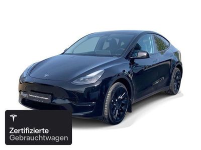 Second-hand Tesla Model Y Long Range AWD 258 kW (351 CP) 2022 Negru SUV