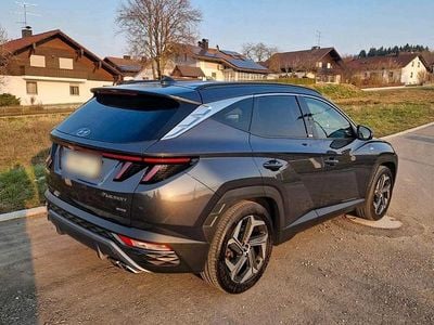 Usata Hyundai Tucson Prime 180 CV (132 kW) 2022 Grigio SUV