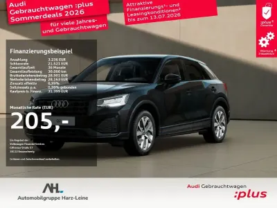 Gebraucht Audi Q2 Advanced Plus 150 PS (110 kW) 2025 Mythosschwarz metallic SUV