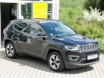 Gebraucht Jeep Compass Limited 140 PS (102 kW) 2018 Schwarz SUV