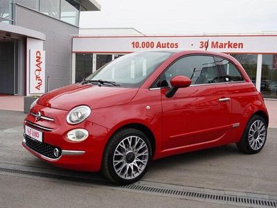 Gebraucht Fiat 500 Lounge 69 PS (50 kW) 2017 Rot Kleinwagen