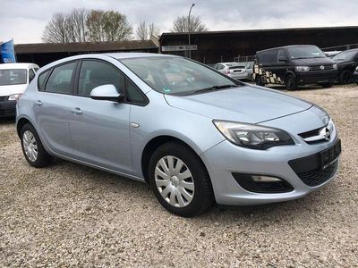 Usata Opel Astra Selection 116 CV (85 kW) 2015 Argento Berlina