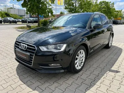 Brugt Audi A3 Attraction 122 HK (89 kW) 2013 Sort Sedan
