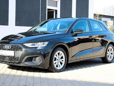 Gebraucht Audi A3 Basis 150 PS (110 kW) 2021 Schwarz Limousine