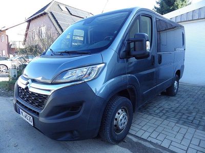 Gebraucht Citroën Jumper 163 PS (119 kW) 2018 Grau Van / Kleinbus