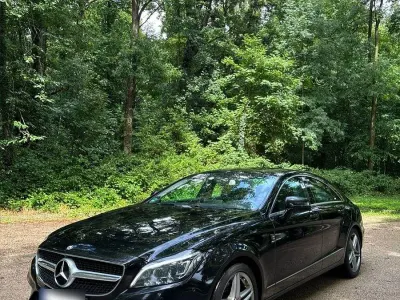 Gebraucht Mercedes CLS250 204 PS (150 kW) 2014 Schwarz Coupé