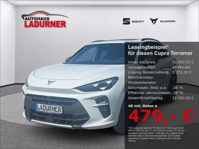 Neu Cupra Terramar VZ 272 PS (200 kW) 2026 Weiß SUV