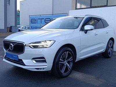 Gebraucht Volvo XC60 Momentum 190 PS (139 kW) 2018 Weiß SUV