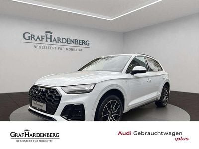 Używany Audi Q5 S-Line 367 KM (269 kW) 2023 Biały SUV