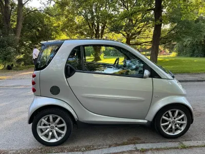 Gebraucht Smart ForTwo Coupé Passion 61 PS (44 kW) 2006 Silber Coupé