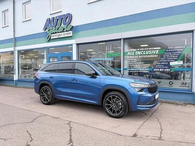 Gebraucht Skoda Kodiaq SportLine 150 PS (110 kW) 2025 Blau SUV