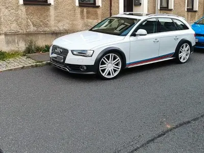 Gebraucht Audi A4 Allroad Sport 224 PS (164 kW) 2014 Weiß Kombi