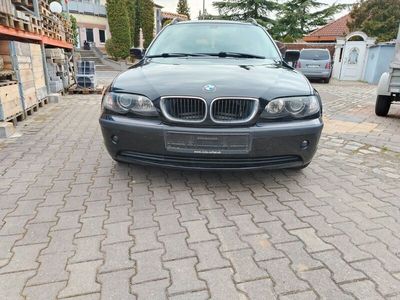 gebraucht BMW 318 E46 I Touring Xenon Einparkhilfe