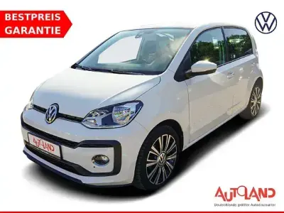 Gebraucht VW up! Sound 90 PS (66 kW) 2017 Weiß Kleinwagen