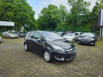 Gebraucht Opel Meriva Innovation 120 PS (88 kW) 2016 Schwarz Van / Kleinbus