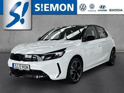 Gebraucht Opel Corsa GS Line 101 PS (74 kW) 2024 Weiss Kleinwagen