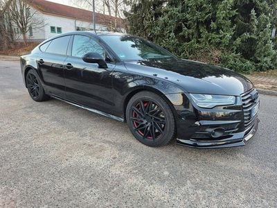 Usata Audi A7 Sportback Competition 326 CV (239 kW) 2017 Nero Utilitaria