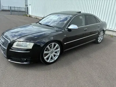 Gebraucht Audi S8 Exclusive 450 PS (330 kW) 2007 Braun Limousine