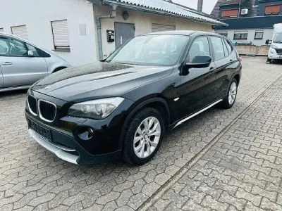 Gebraucht BMW X1 Performance 143 PS (105 kW) 2011 Schwarz SUV