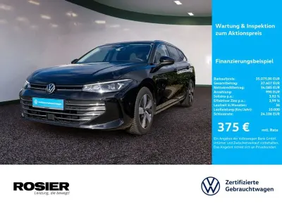 Gebraucht VW Passat Business 150 PS (110 kW) 2025 Schwarz / grenadillschwarz Kombi