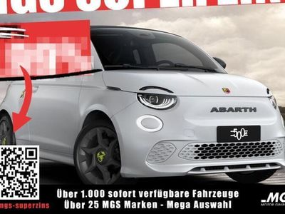 gebraucht Abarth 500C Elektro #MY23 #LED #NAVI #SHZ