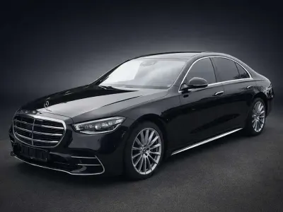 Gebraucht Mercedes S450 AMG 367 PS (269 kW) 2021 Schwarz Limousine